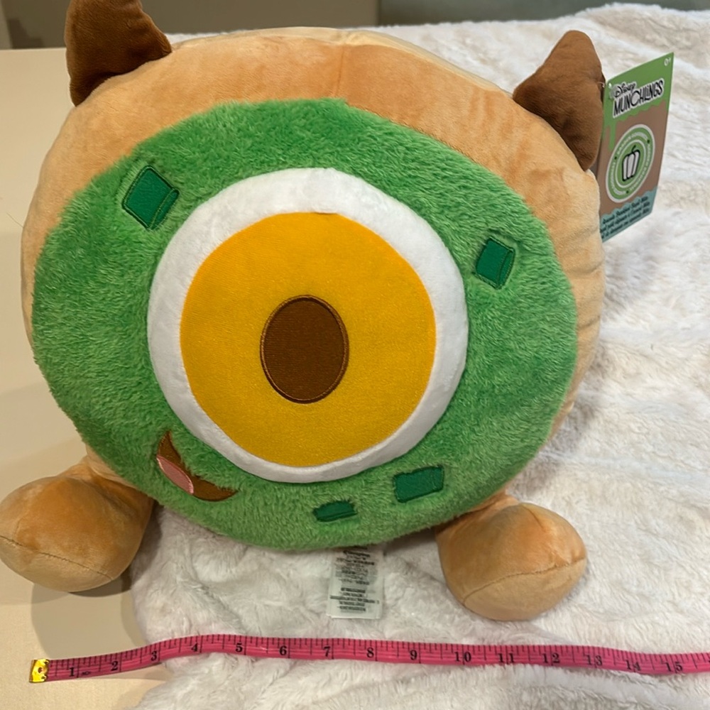 Mike Wazowski Munchlings Plush Avocado Breakfast Bagel Disney New Disney Parks